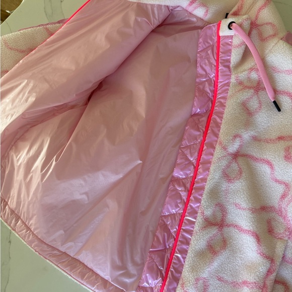 LoveShackFancy BOGNER FIRE+ICE X LoveShackFancy Ninetta Fleece Jacket - Picture 3 of 6